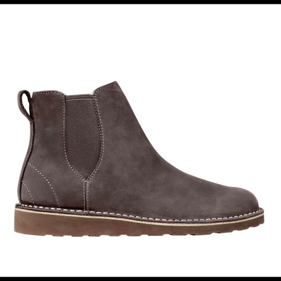 L.L. Bean Shoes Ll Bean Stonington Chelsea Leather Boot Nwb Poshmark